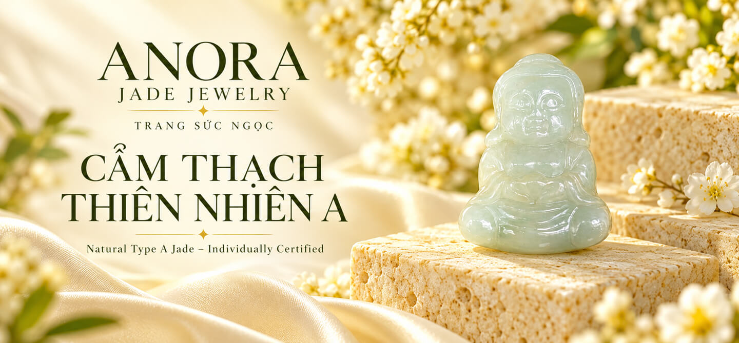 Natural Type A Jade - Anora Jade Jewelry